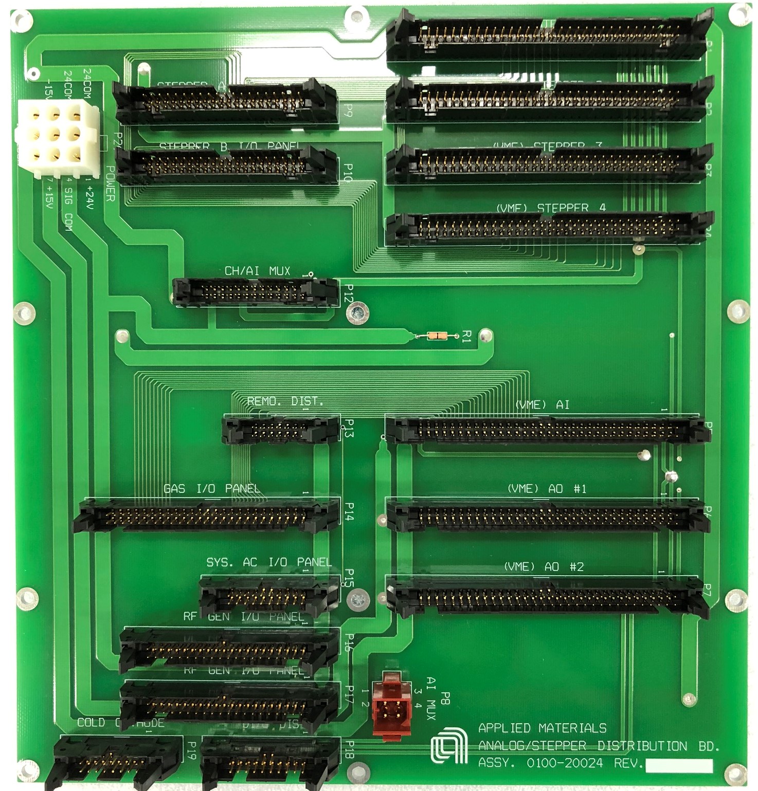 0100-20024 Analog Stepper...